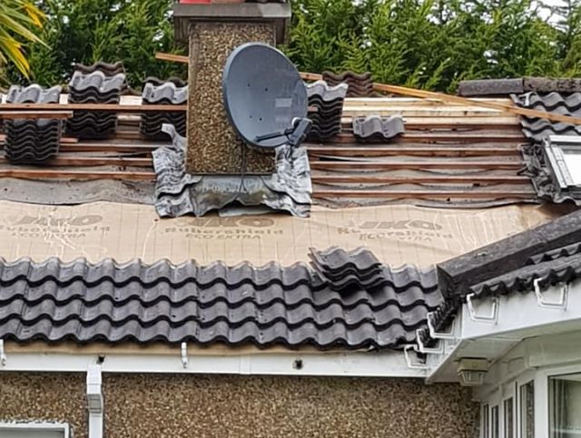 New Roof Installation Cork