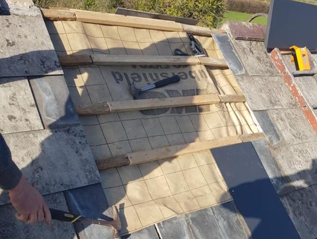 Cork Roof Repairs