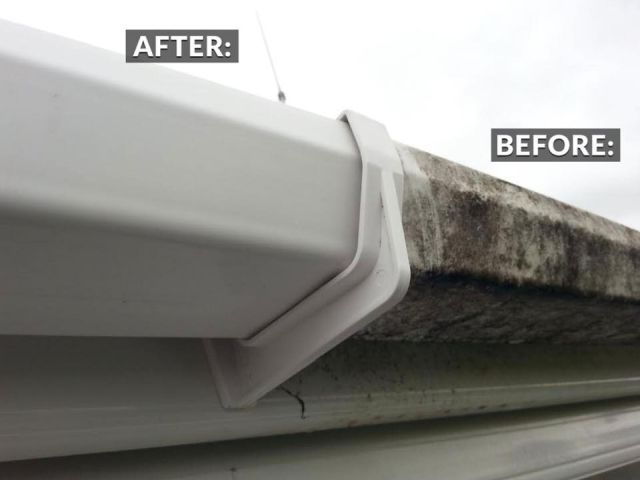 Fascia Cleaning Gutter Clearing Cork