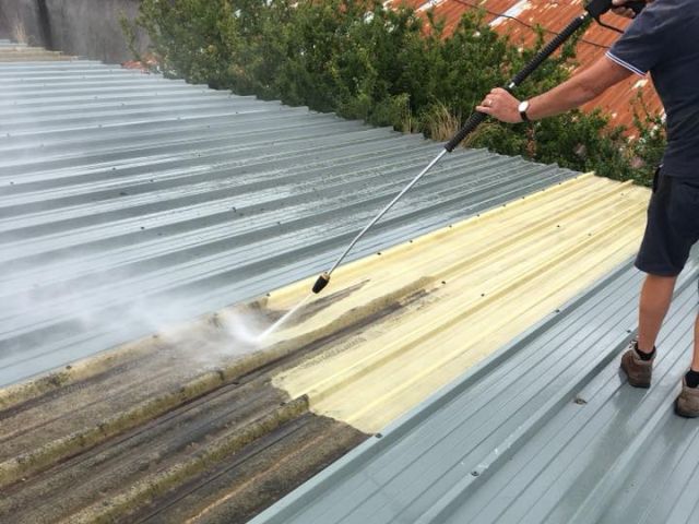 Roof Cleaning Renewal Roofers Cork