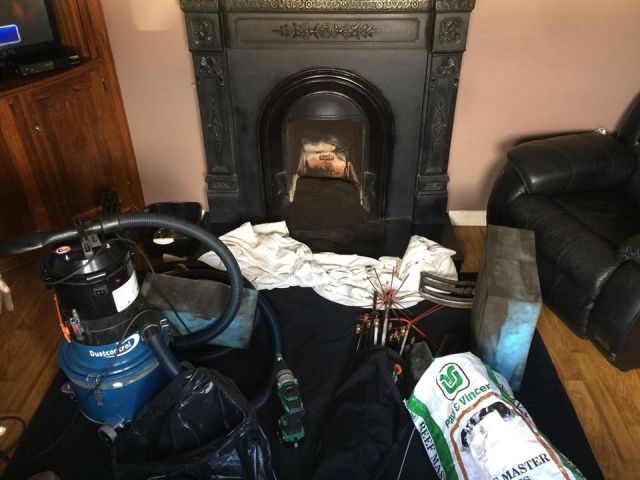 chimney cleaning galway