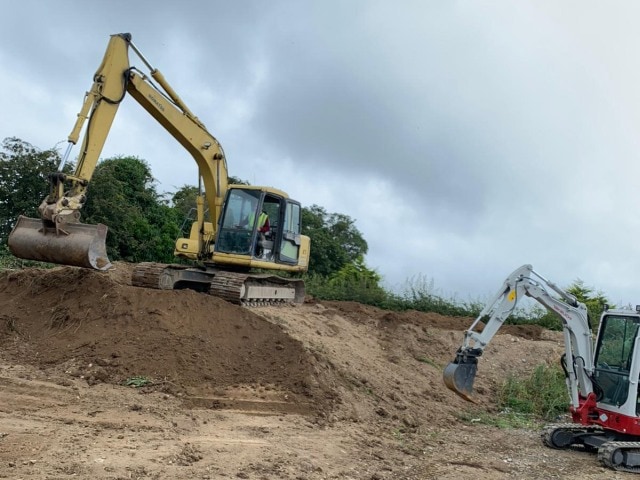 Kildare Groundworks Site Preparation