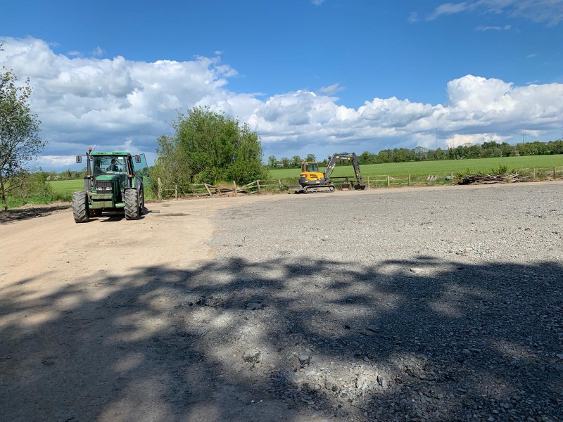 Kildare Site Clearance, Groundworks and Plant hire