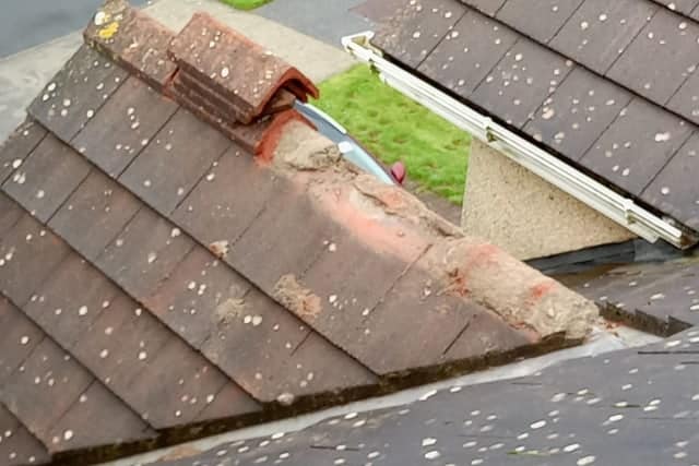 Ridge Cap Roof Repairs, Repointing Ridge Tiles - AA Roofing and Building