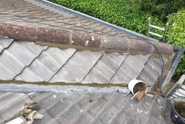 Roof Valley Repairs, Roof Valley Repointing, Roof Ridge Repointing, Waterford