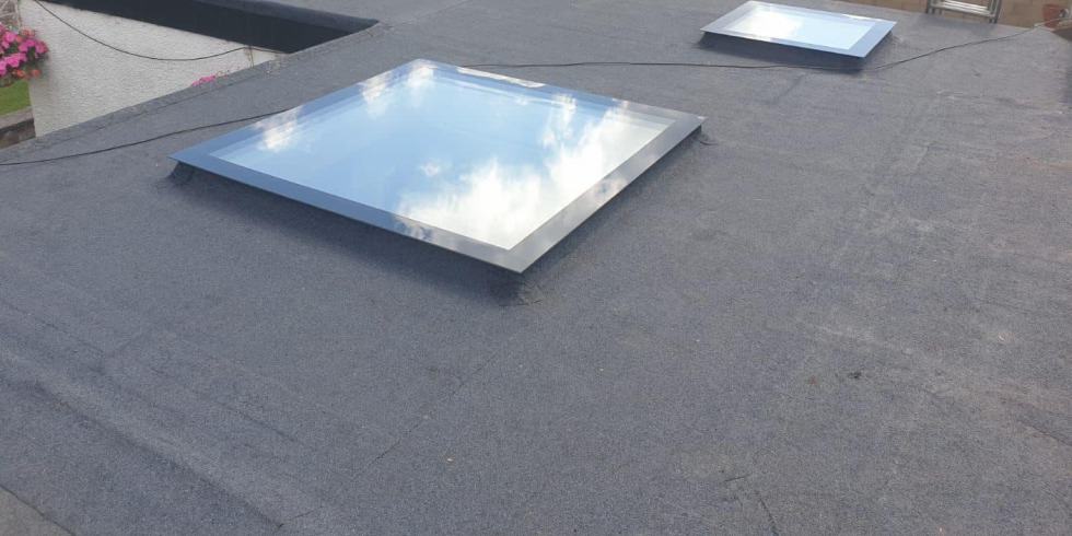 Torch-on Felt Flat Roofing, Install, Replace, Repair, Waterford - AA Roofing and Building