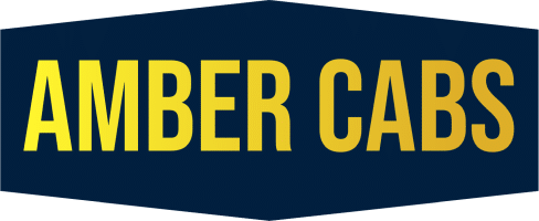 Amber Cabs Logo, Clonmel Taxi Service